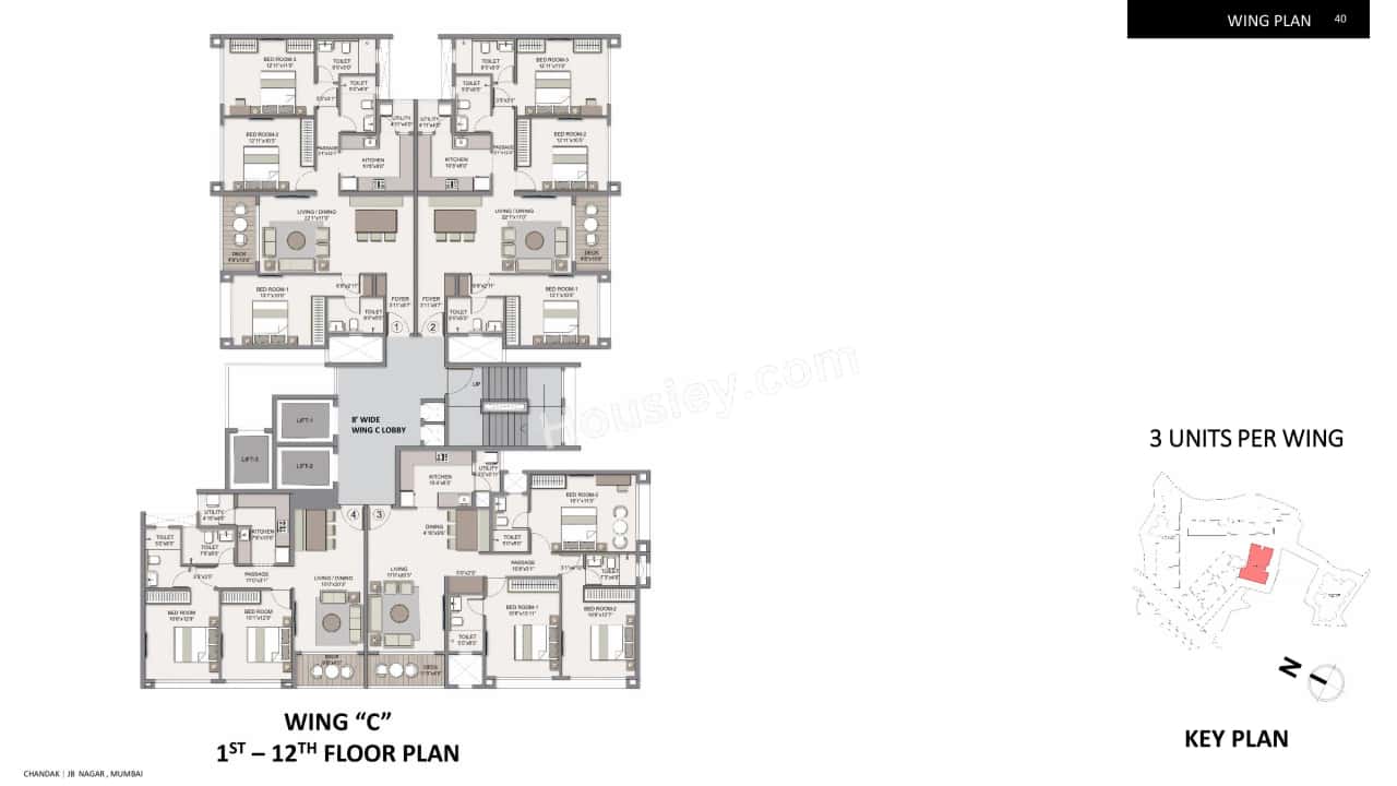 Chandak Sarvam Floor plan 5