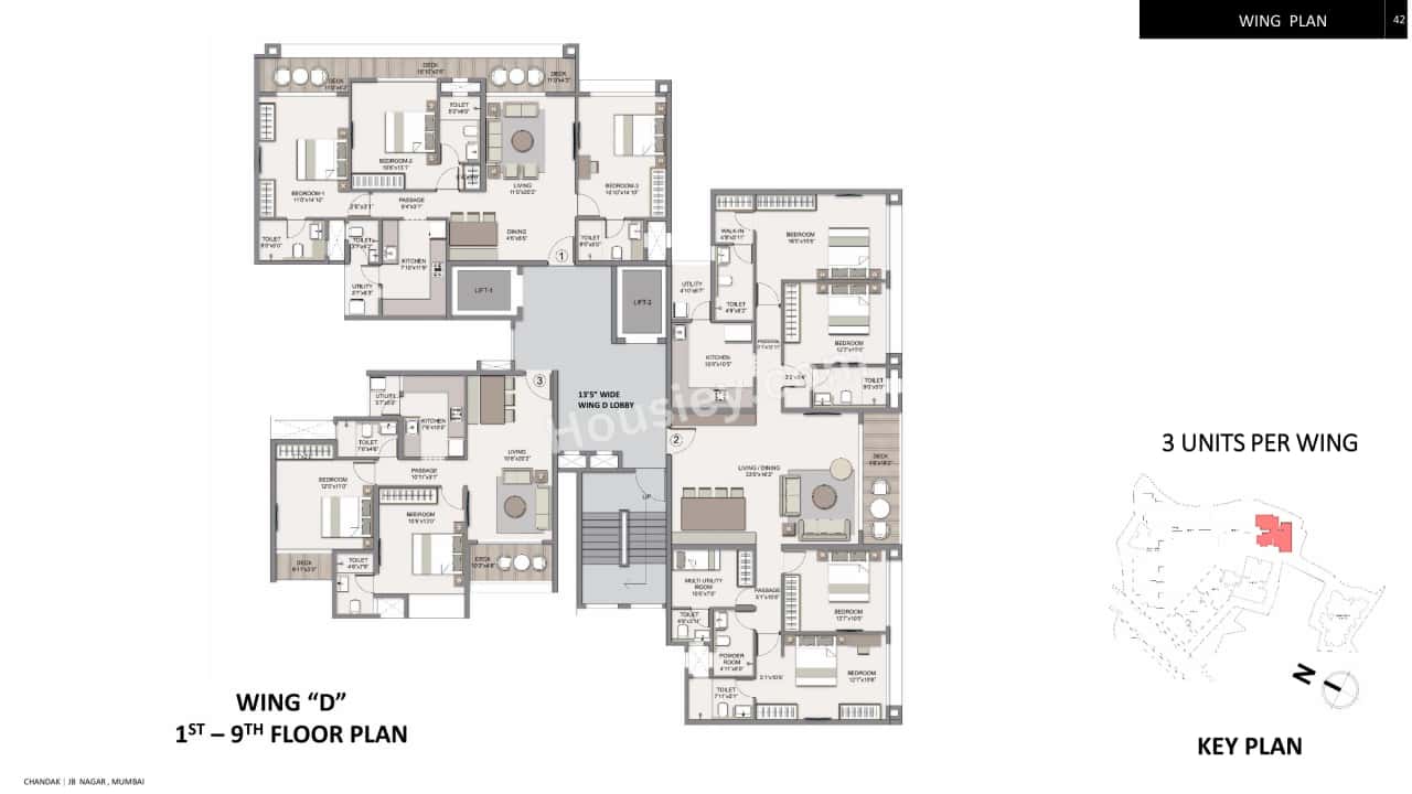 Chandak Sarvam Floor plan 7
