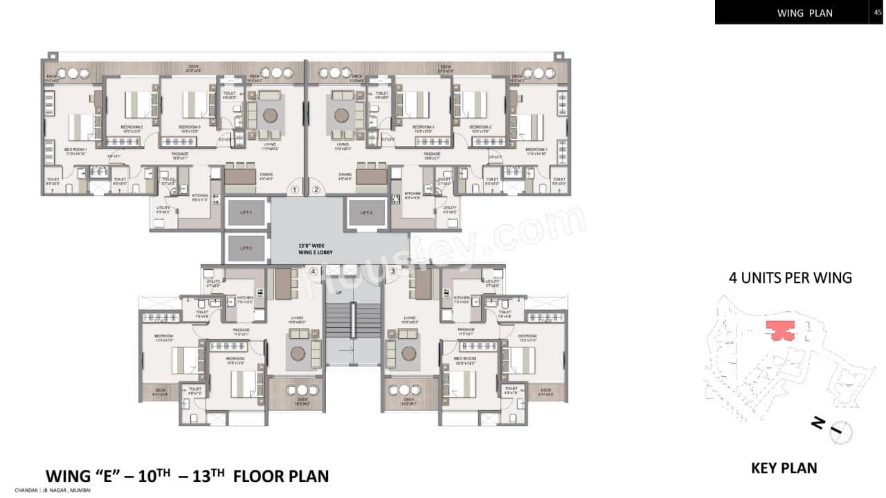 Chandak Sarvam Floor plan 9