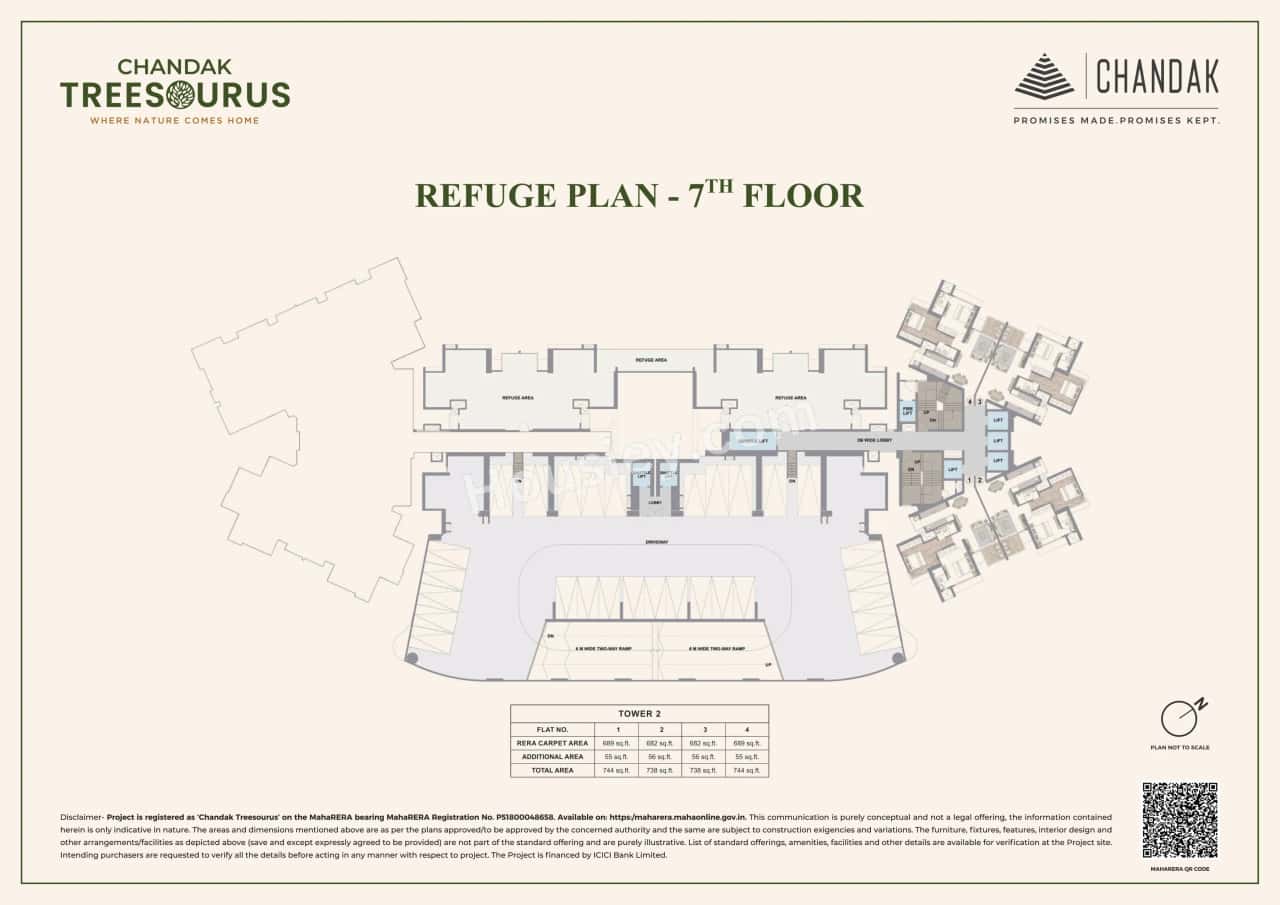 Chandak Treesourus Floor plan 7