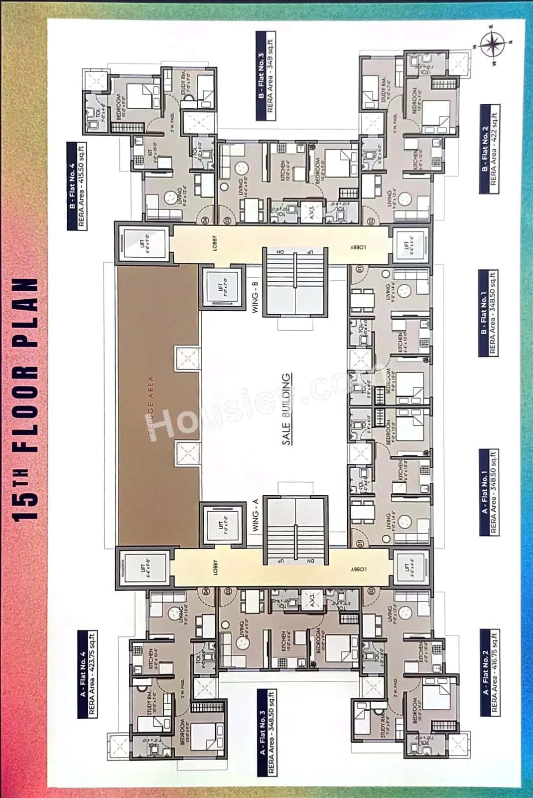 Chandiwala Pearl Blessings Floor plan 2