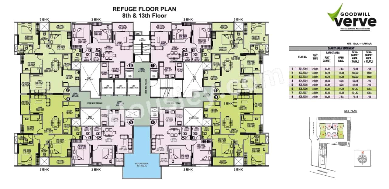Choice Goodwill Verve Floor plan 1