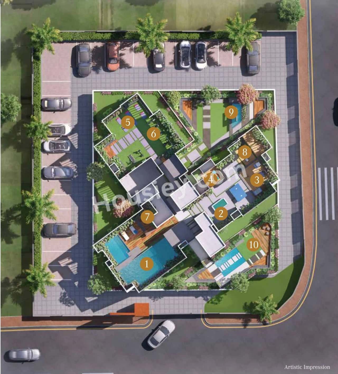 CityOne Panache Master Plan