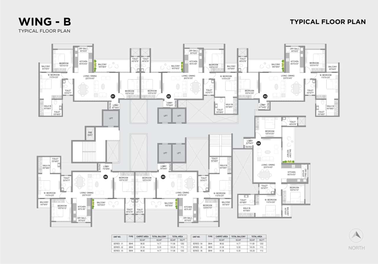 CityOne Vezdaa Floor Plan