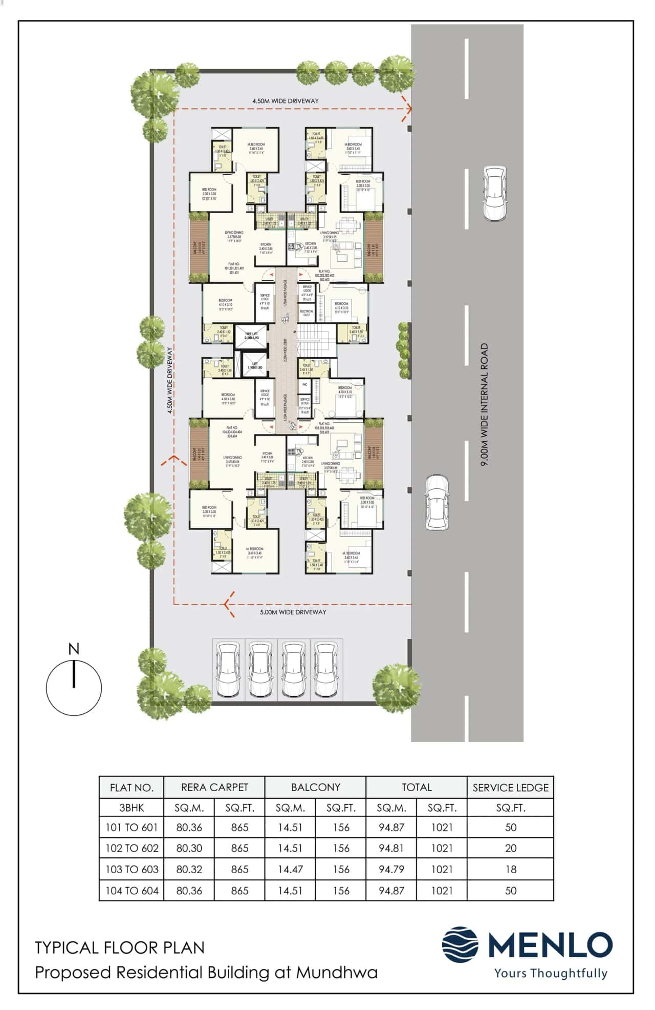 Menlo X Factor Floor Plan