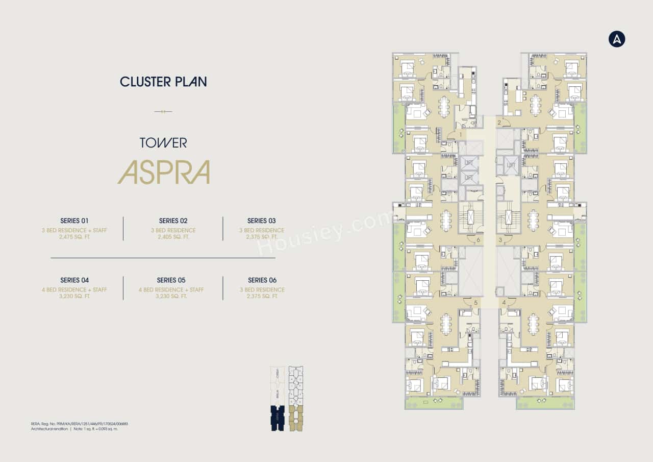 Century Codename Built Rare Floor plan 2