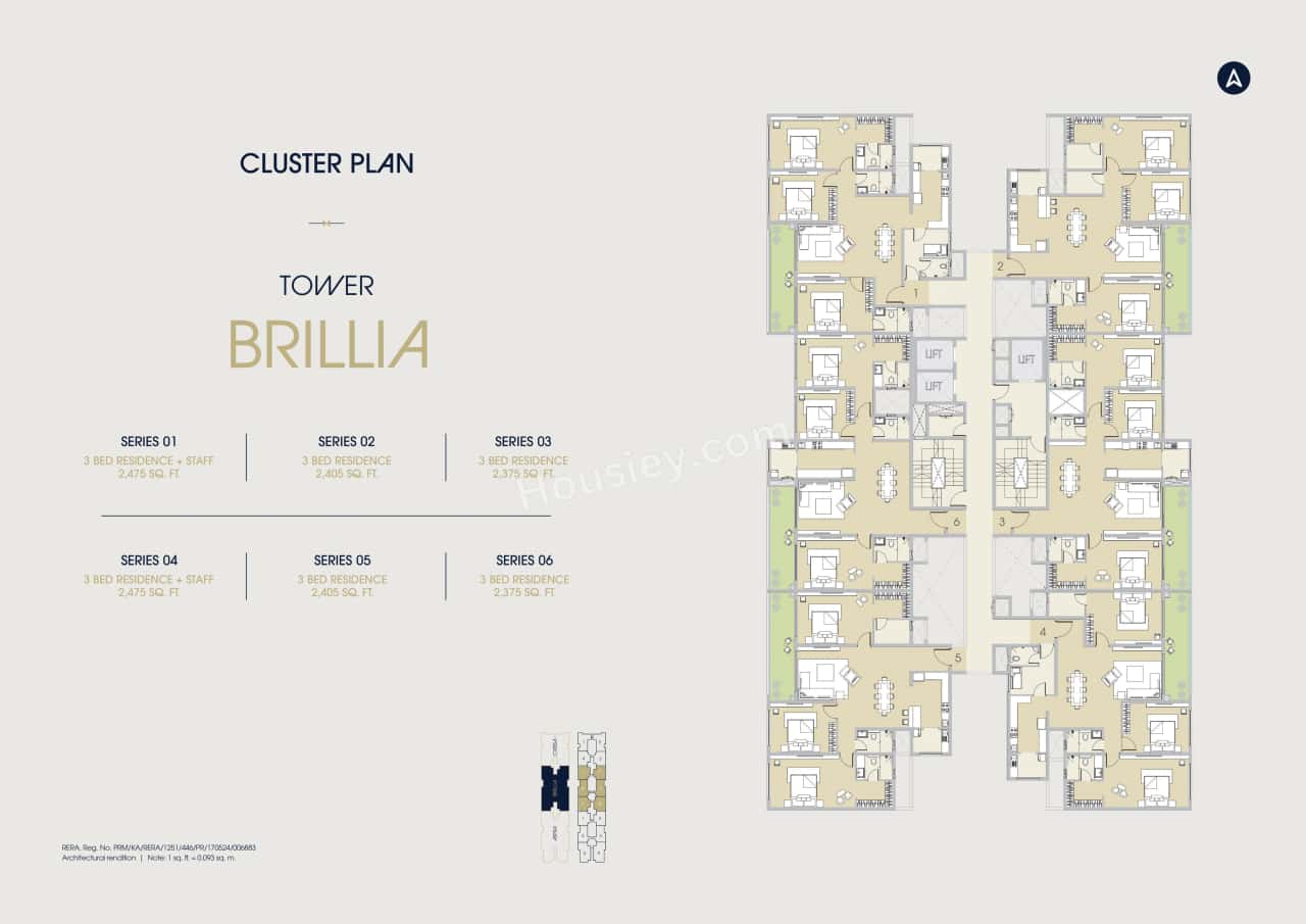 Century Codename Built Rare Floor plan 1