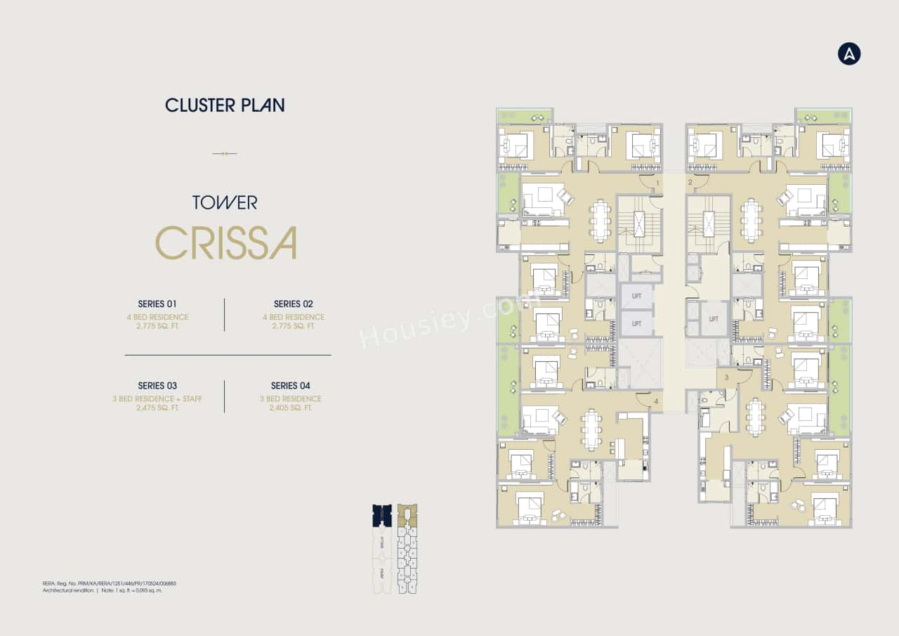 Century Codename Built Rare Floor plan 3