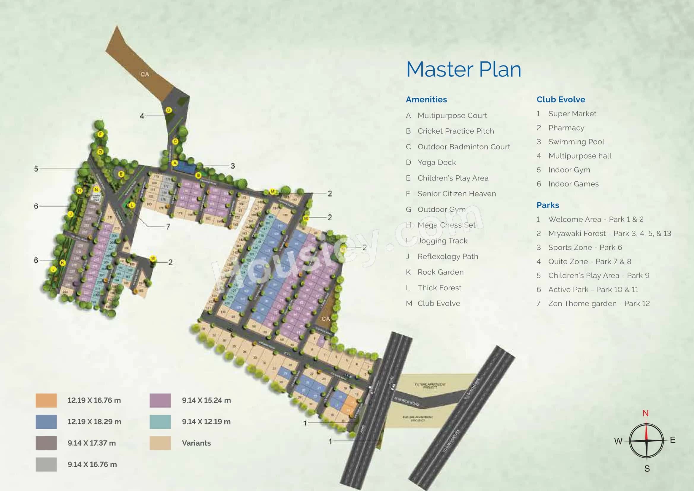 Master Plan plan