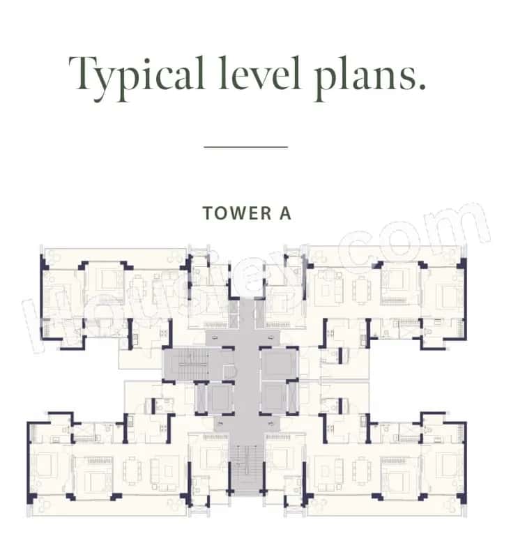 Conscient Parq Floor plan 1