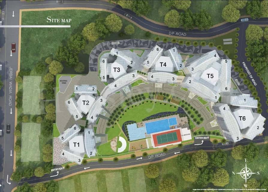 L&T Crescent Bay Master Plan