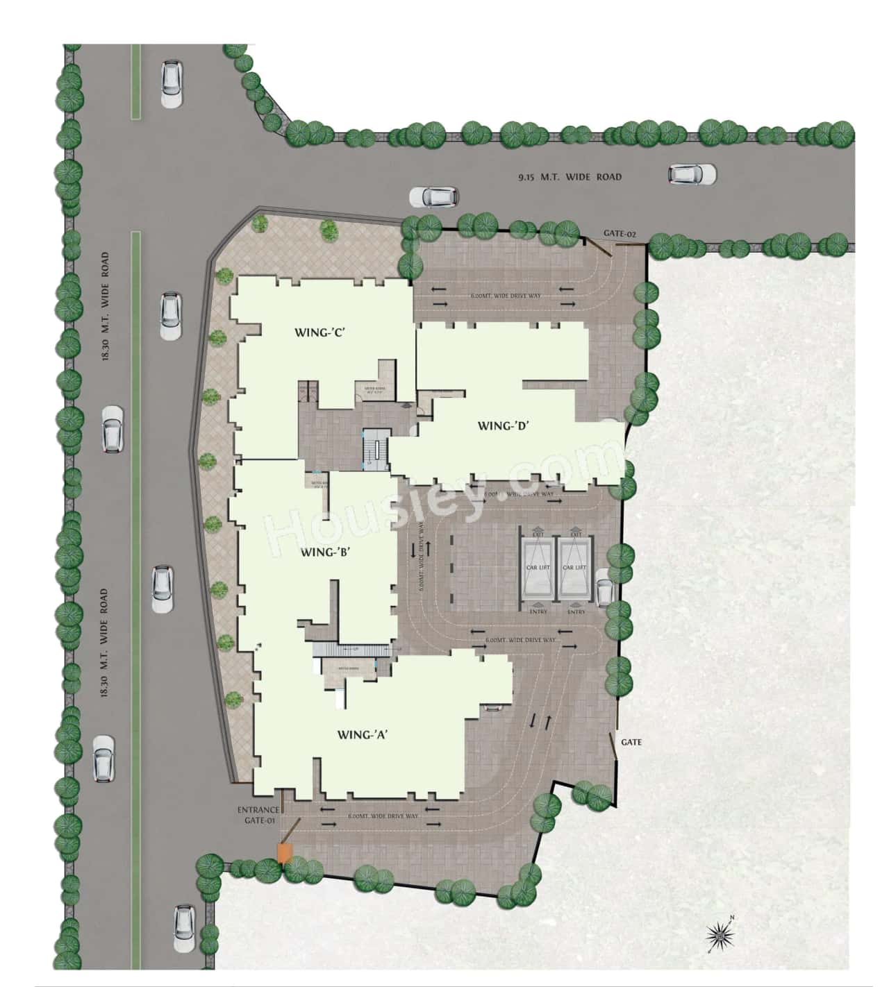Crescent Nexus Master Plan