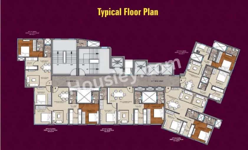 Crystal Sukruti Samyra Master Plan