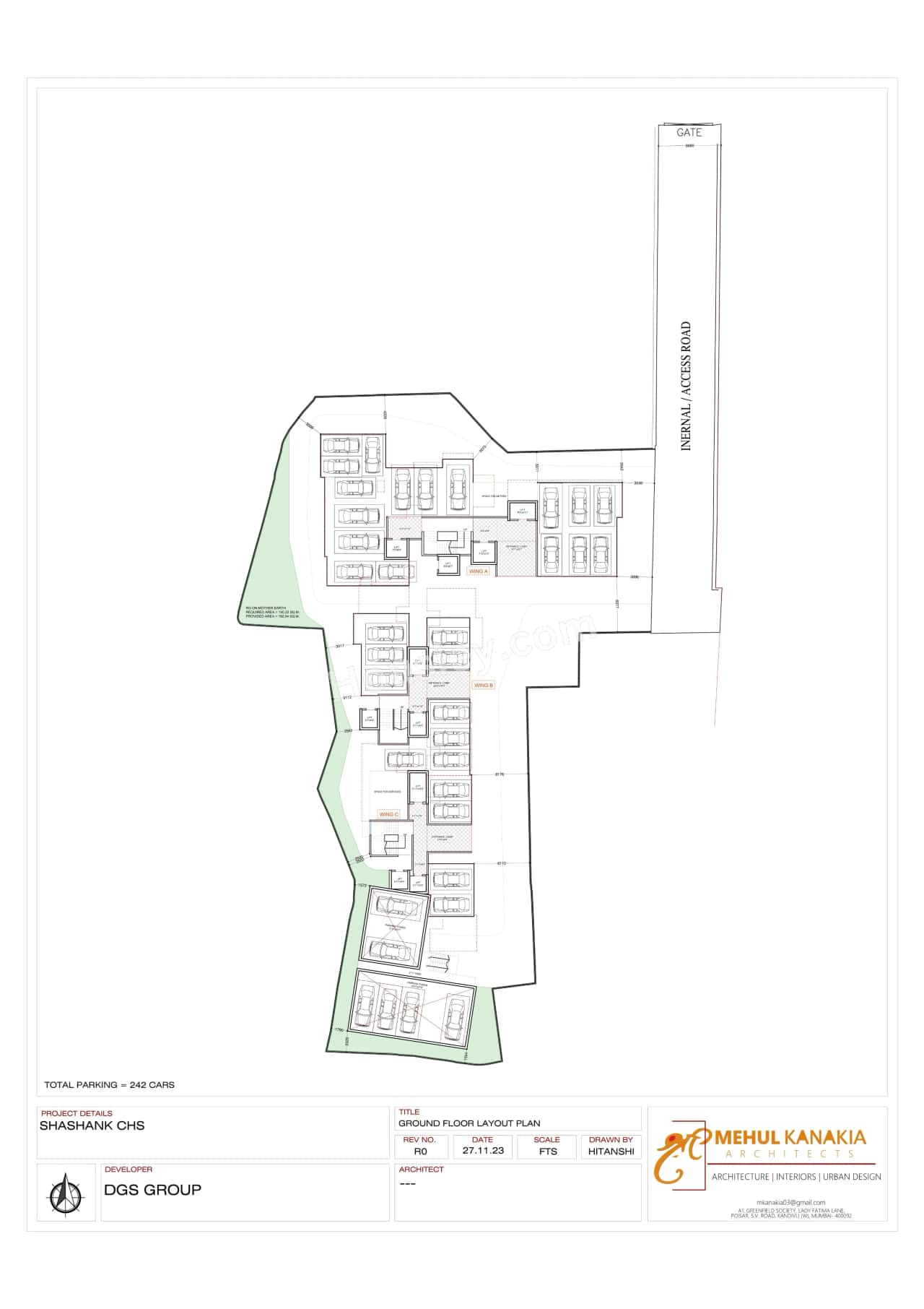 DGS Sheetal Shashank Master Plan