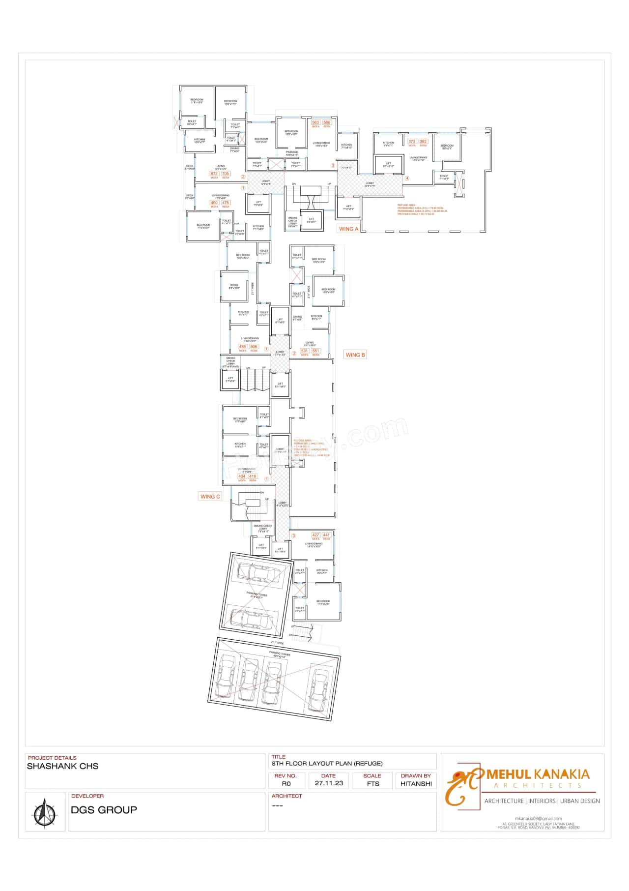 DGS Sheetal Shashank Floor plan 2