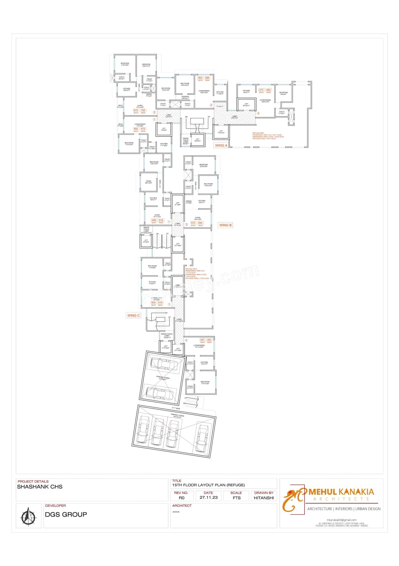 DGS Sheetal Shashank Floor plan 6