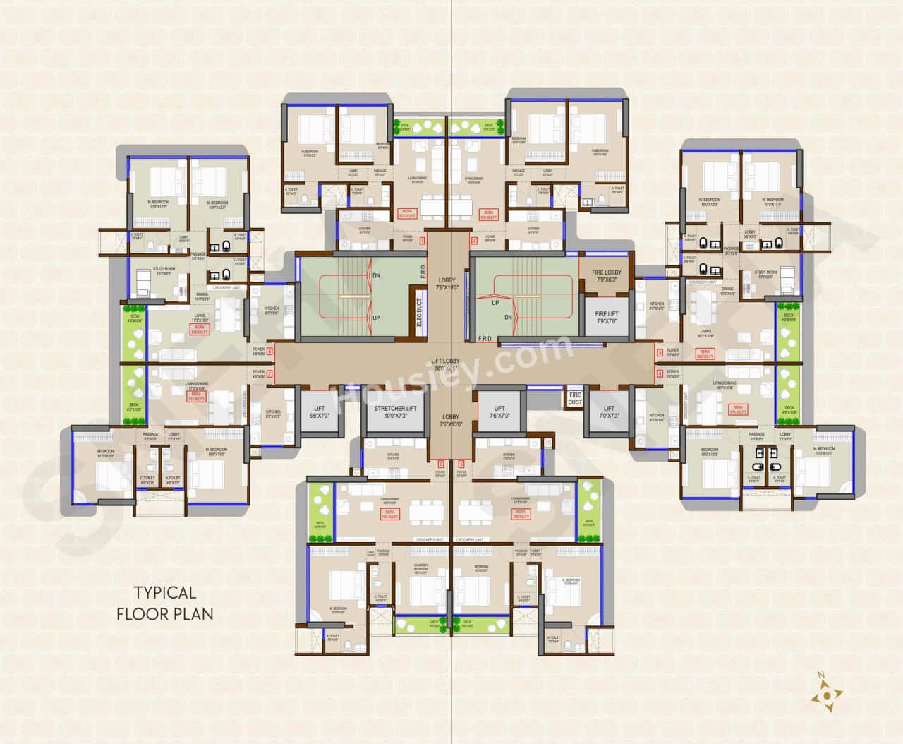 DGS Sheetal Infinity Floor Plan