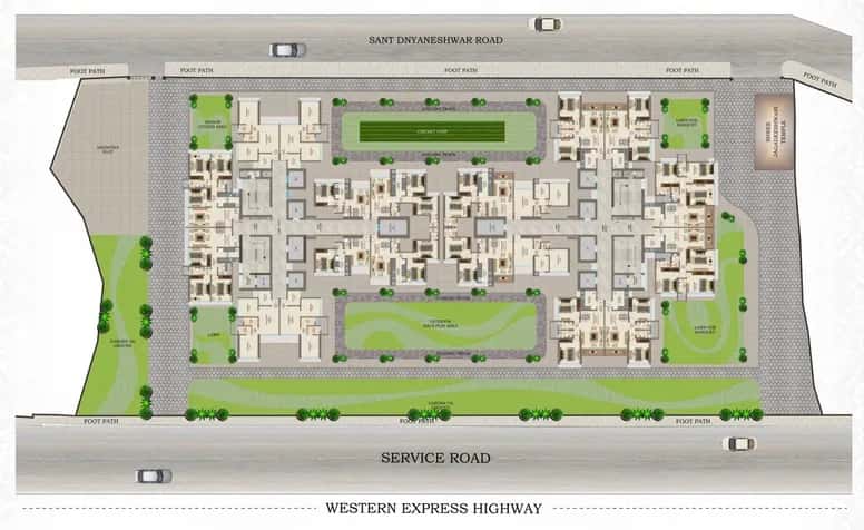 DGS Sheetal Regalia Master Plan