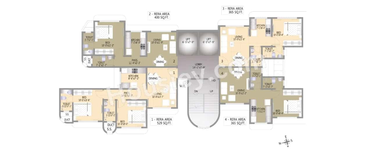 DP Star Floor plan 2