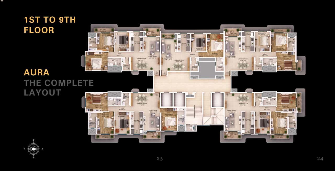 DSD Aura Floor plan 2