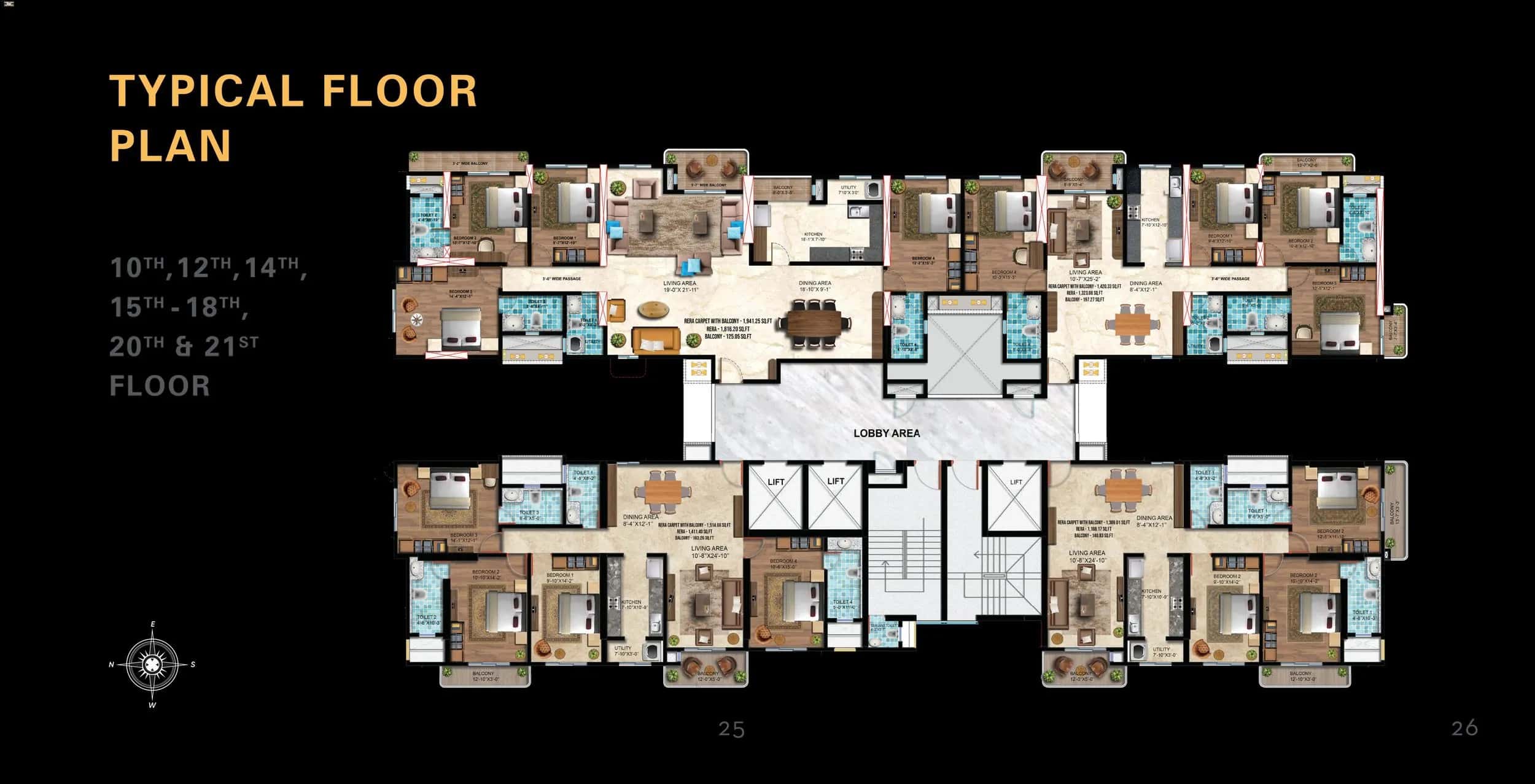 Floor plan 1