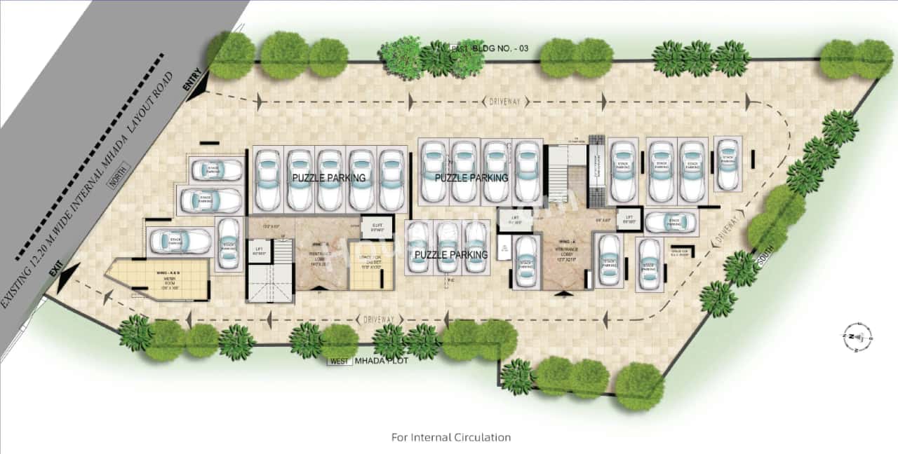 DTG Avenue 68 Floor plan 1