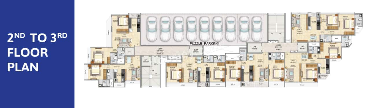 DTG Avenue 68 Floor plan 3