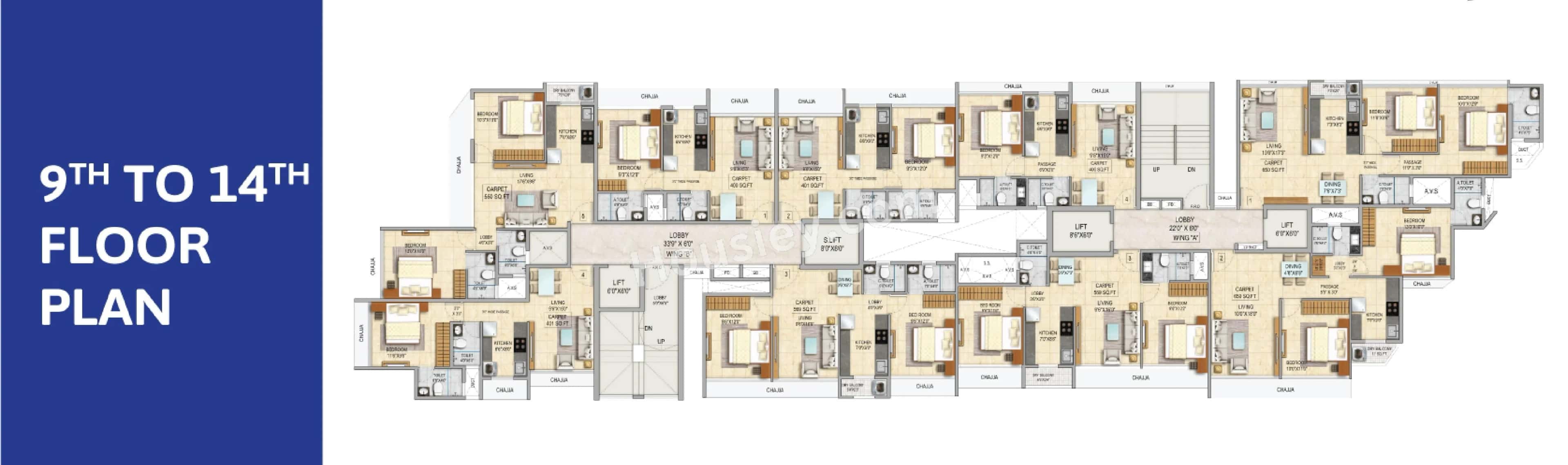 Floor plan 6