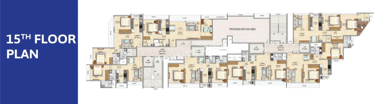 DTG Avenue 68 Floor plan 7