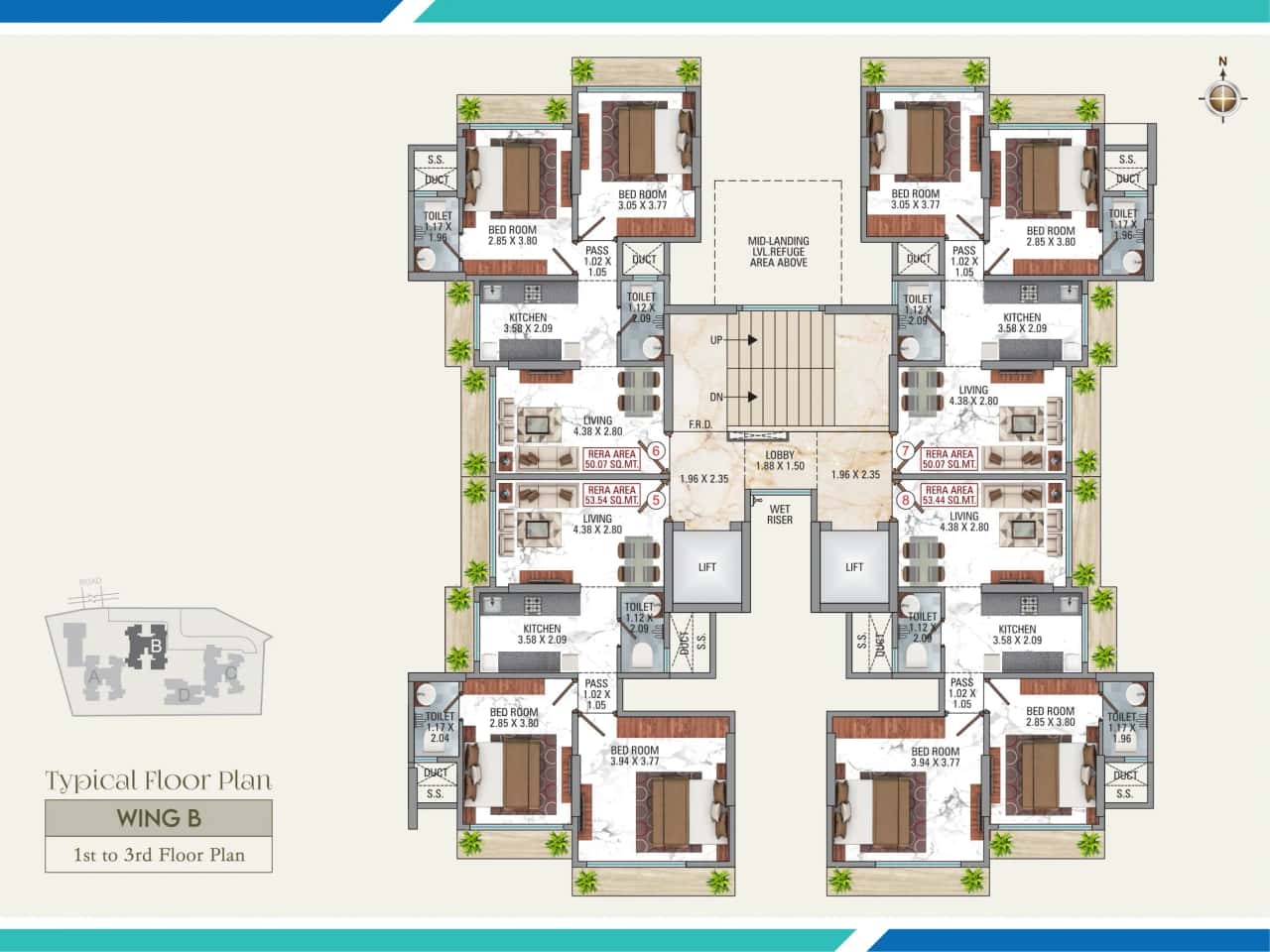 Dedhia Shri Upendra Floor plan 4