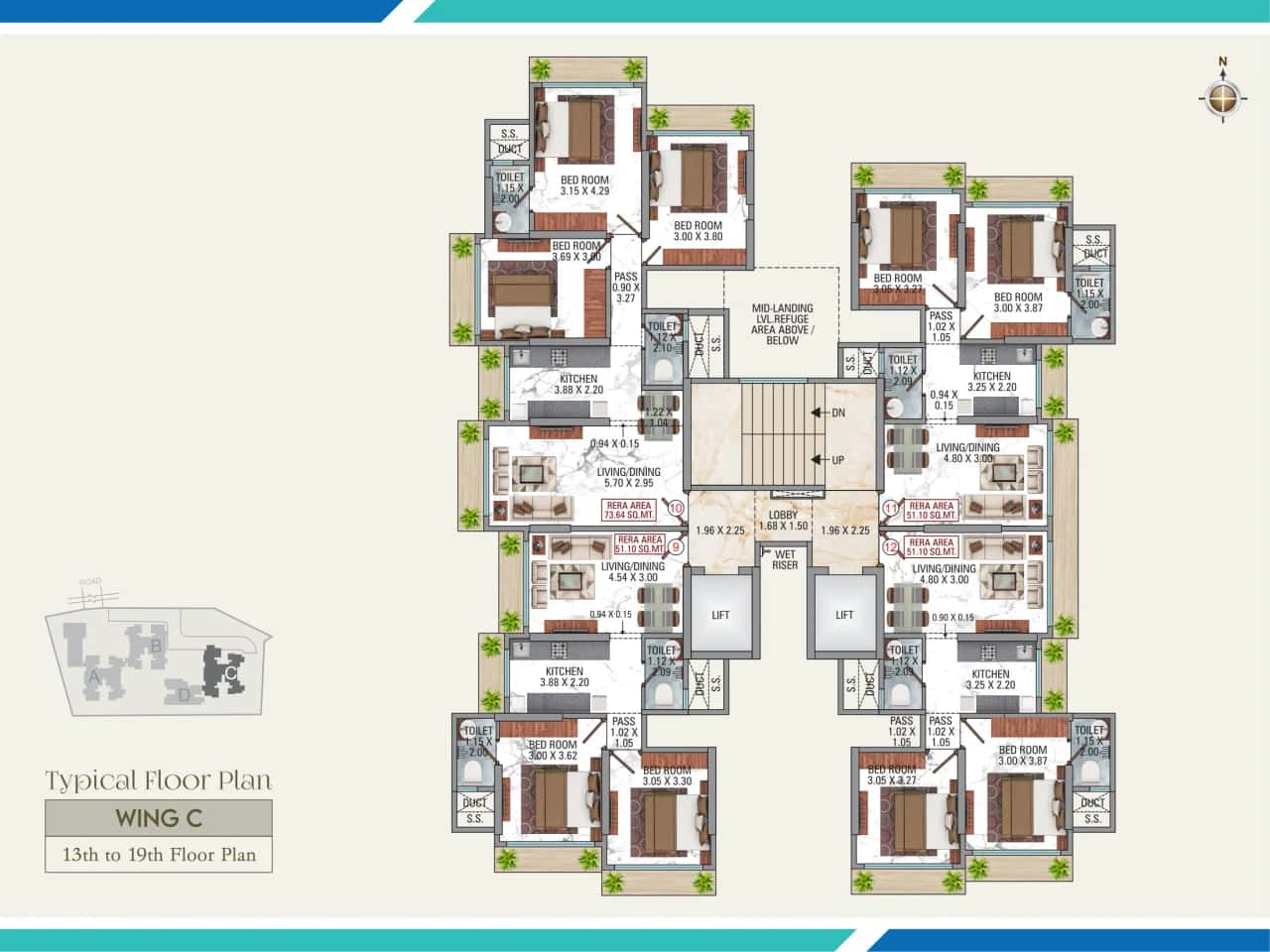 Dedhia Shri Upendra Floor plan 7