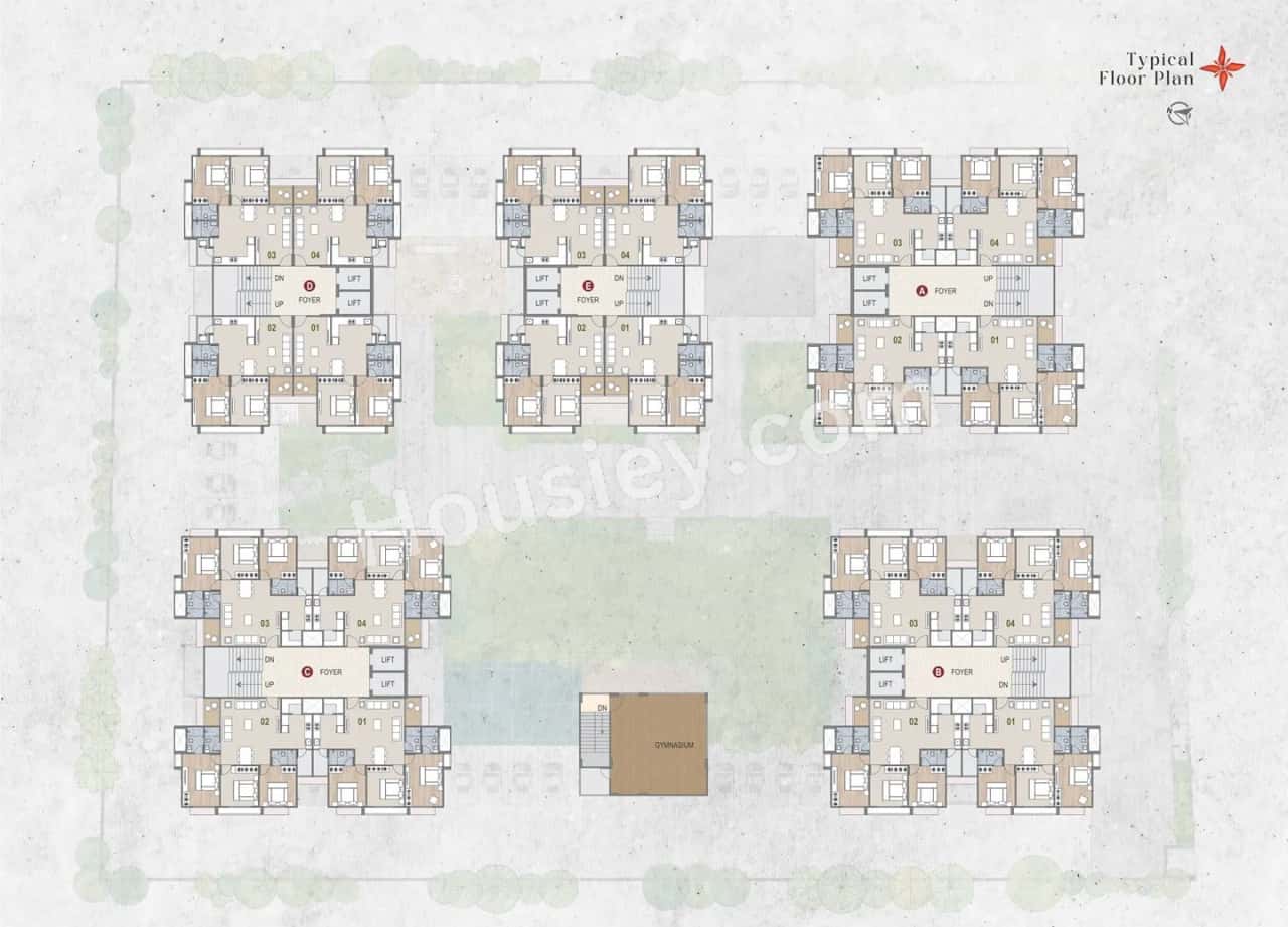 Deep Indraprasth Ixora Floor Plan
