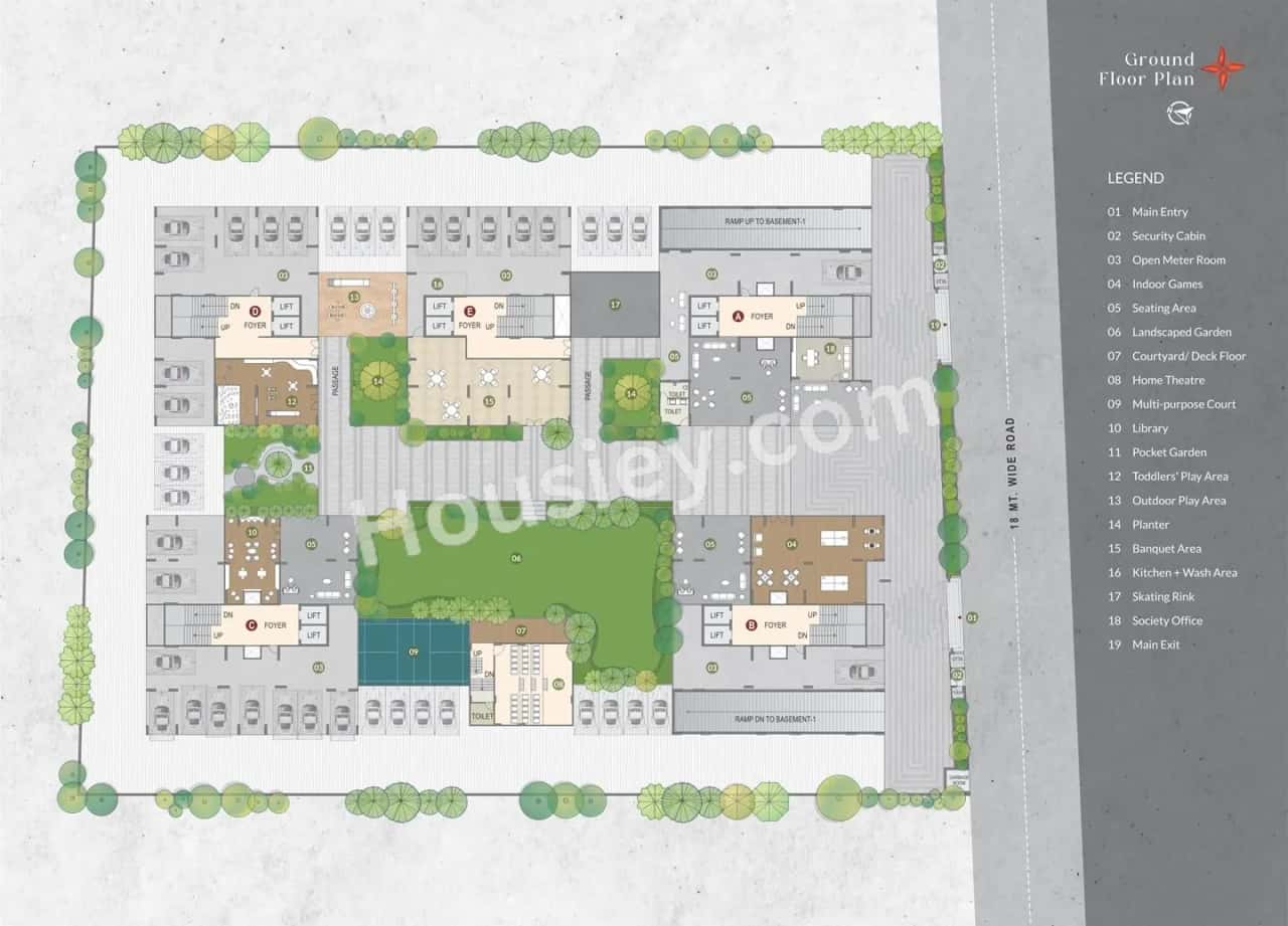 Deep Indraprasth Ixora Master Plan