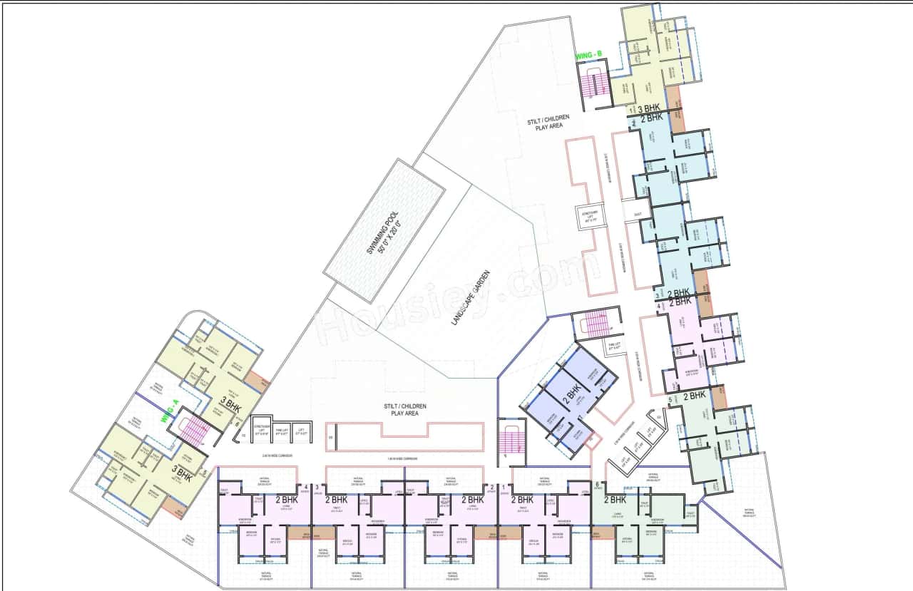 Delta Palacio Floor plan 1