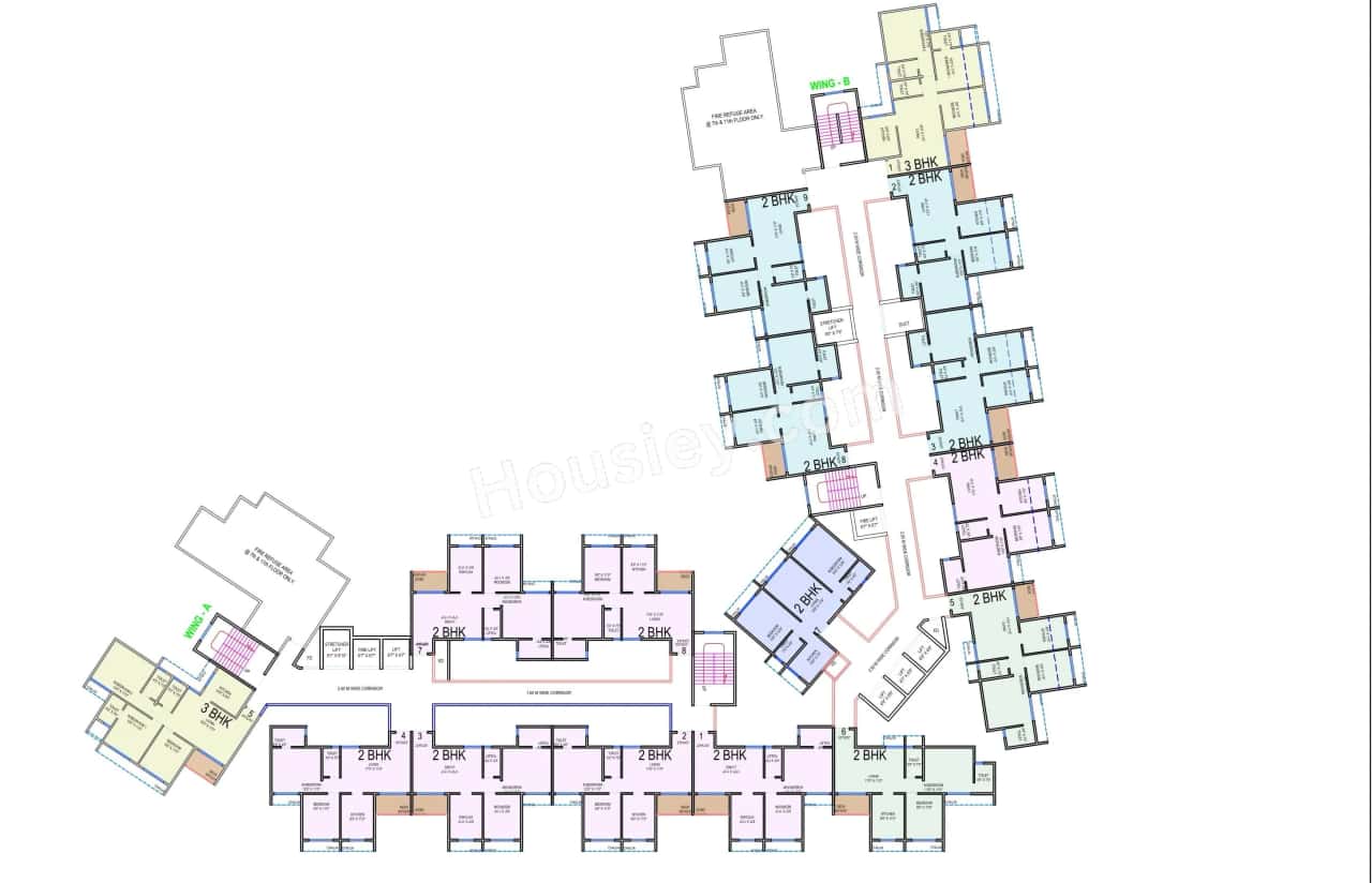 Delta Palacio Floor plan 3