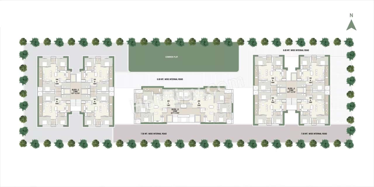 Dev Aashish The Gate 2 Floor plan 2