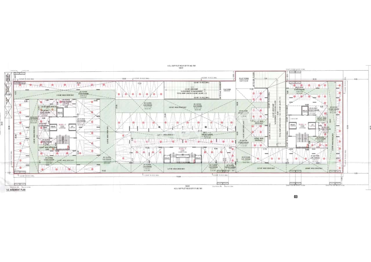 Dev Aashish The Gate 2 Floor plan 1
