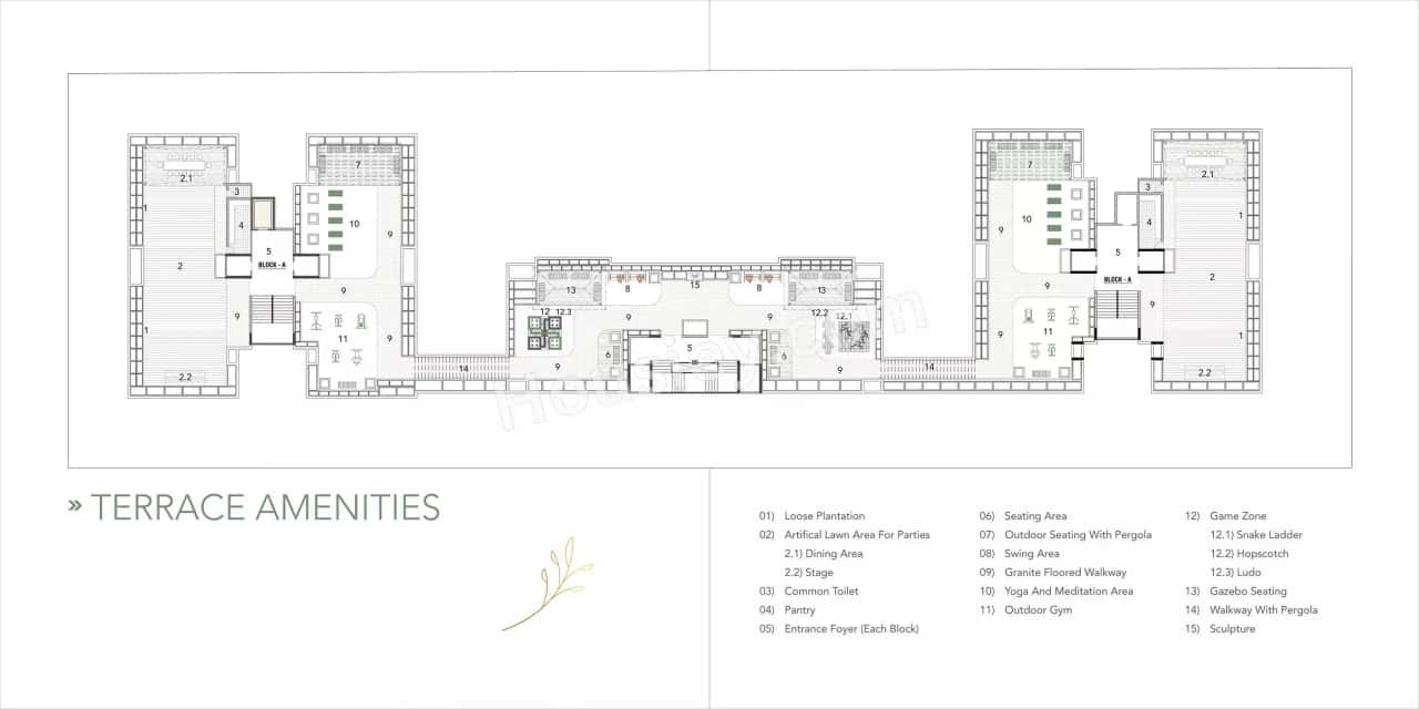 Dev Aashish The Gate 2 Floor plan 2