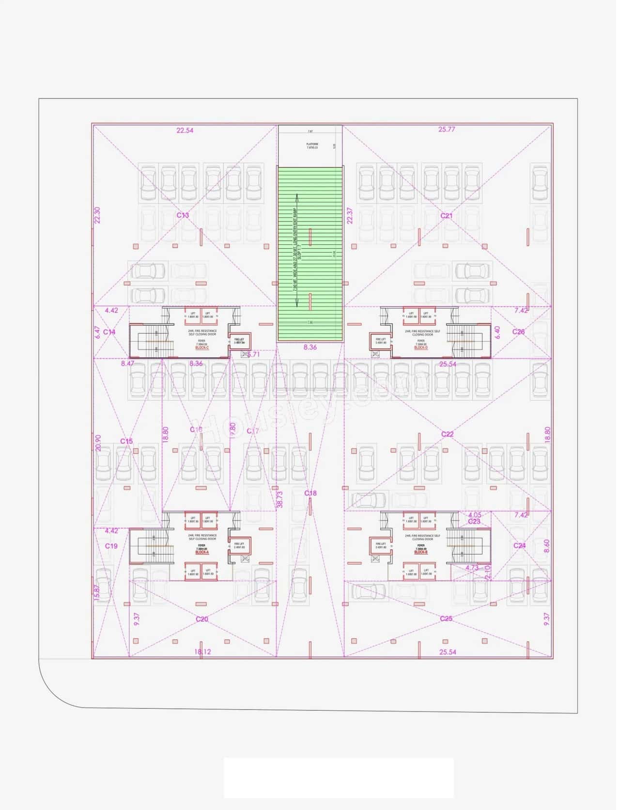 Devsatya Verdana Floor plan 2