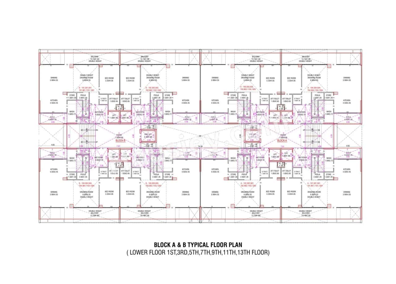 Devsatya Verdana Floor plan 1
