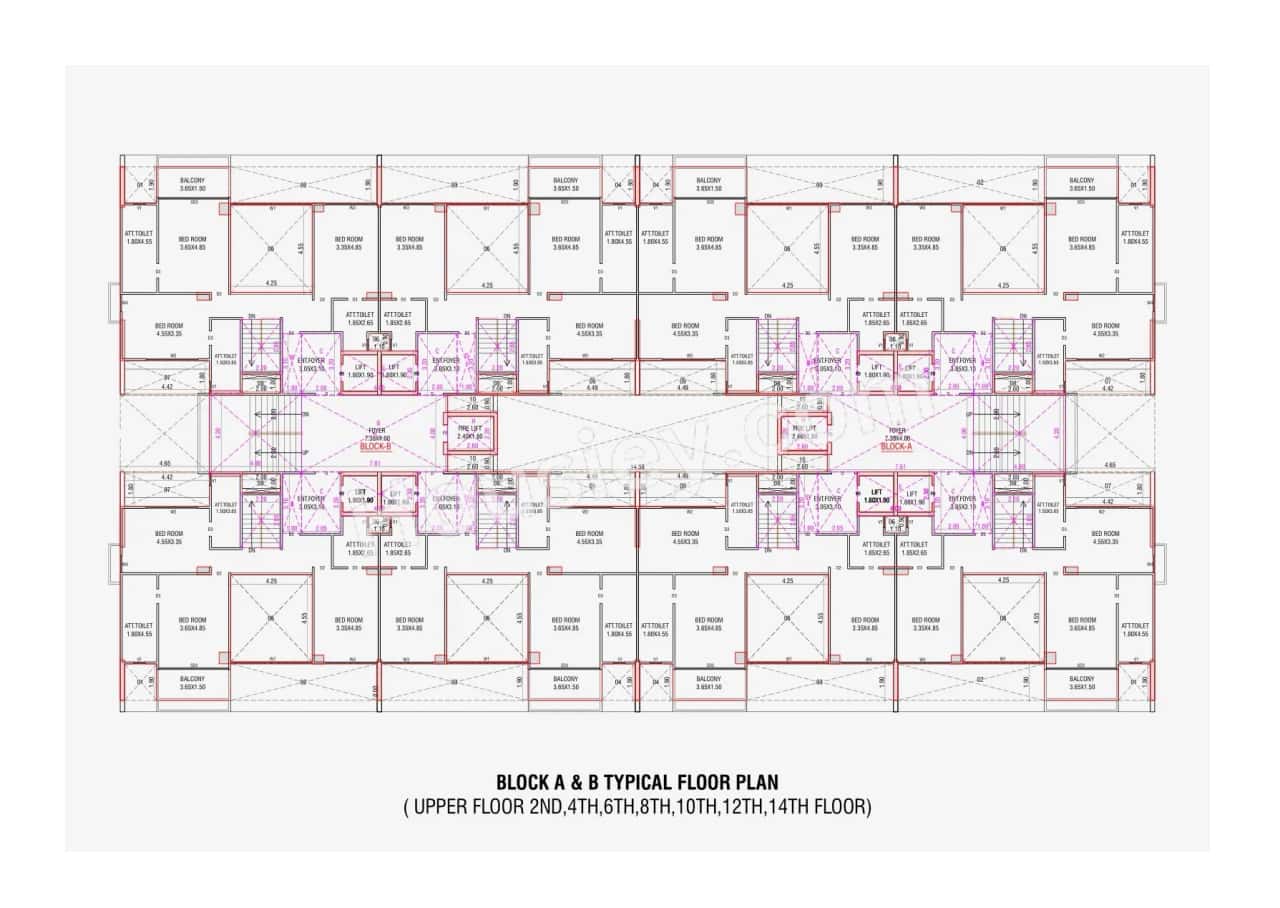 Devsatya Verdana Floor plan 2