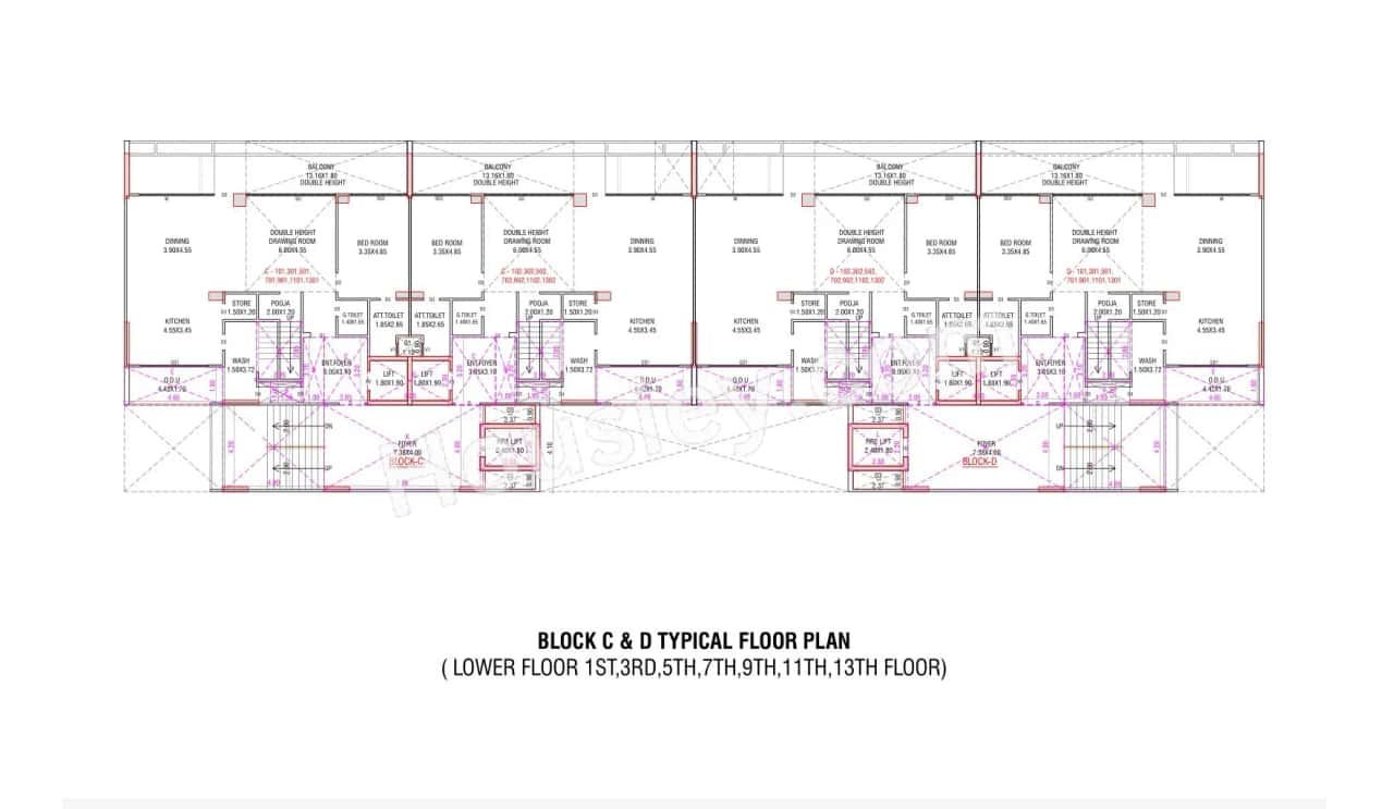 Devsatya Verdana Floor plan 3