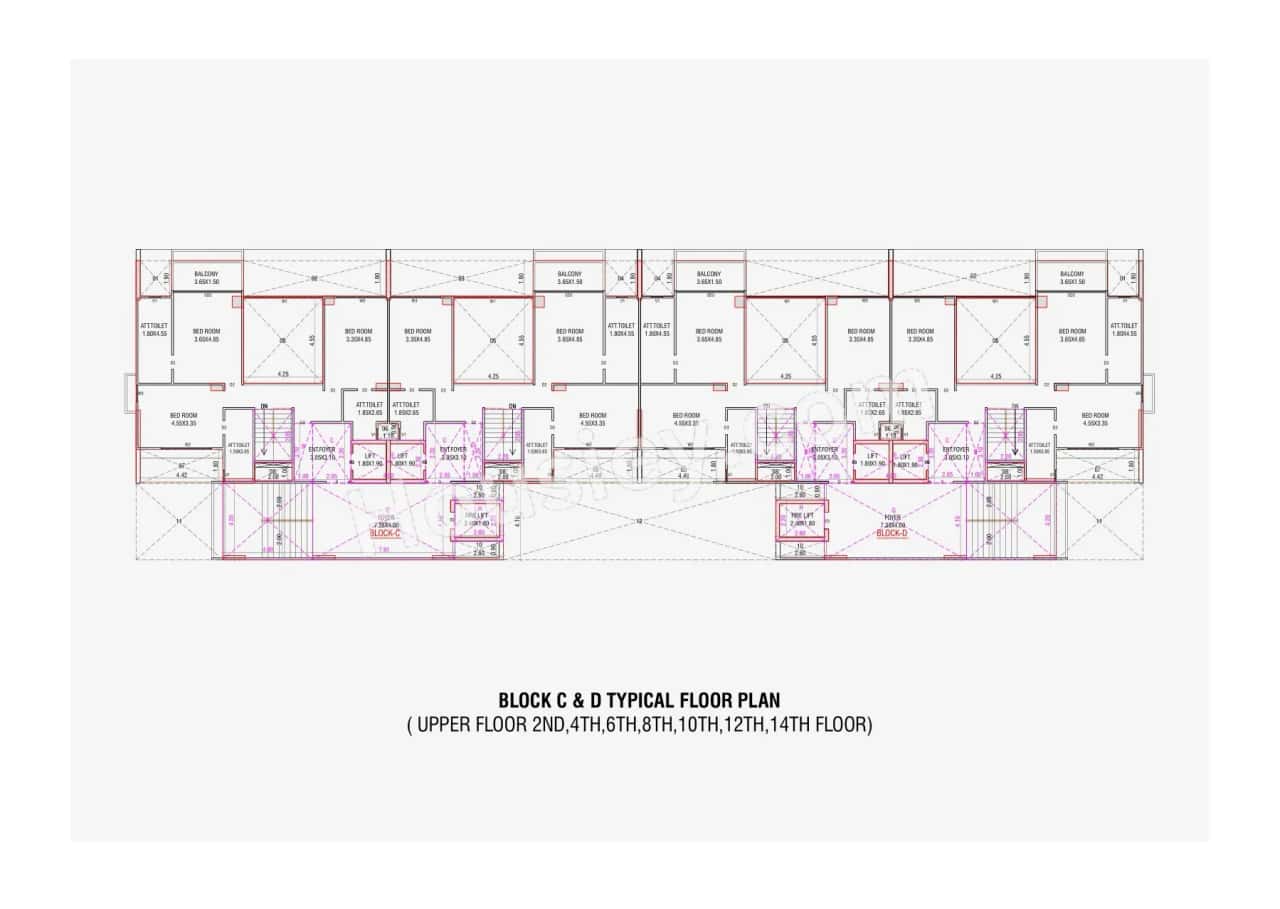 Devsatya Verdana Floor plan 4
