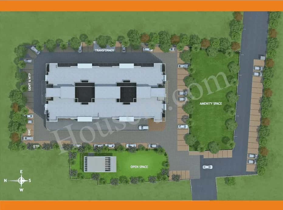 Atria Dhanashree Aanand 2 Master Plan