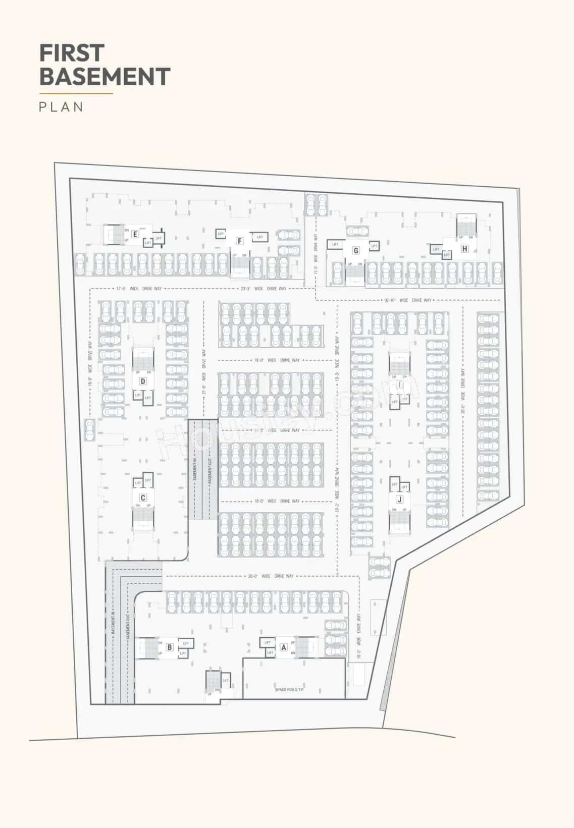 Dharti Skyline Floor plan 2