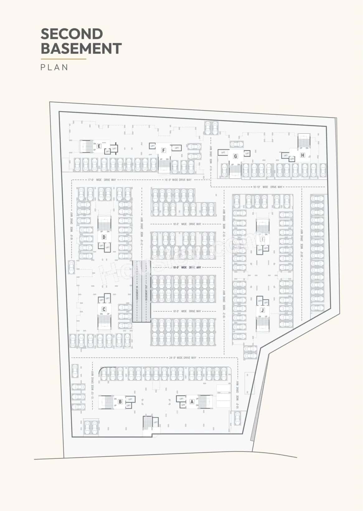 Dharti Skyline Floor plan 1