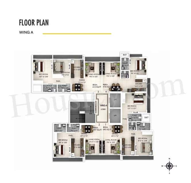 Dimple Westwood Floor plan 2