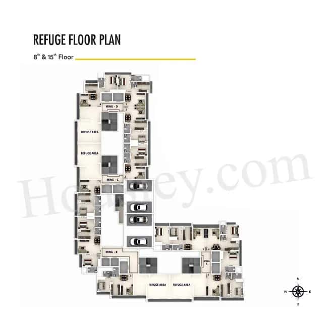 Dimple Westwood Floor plan 4