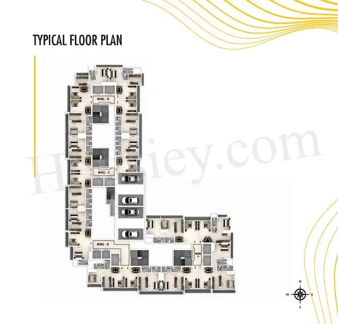 Dimple Westwood Floor plan 6