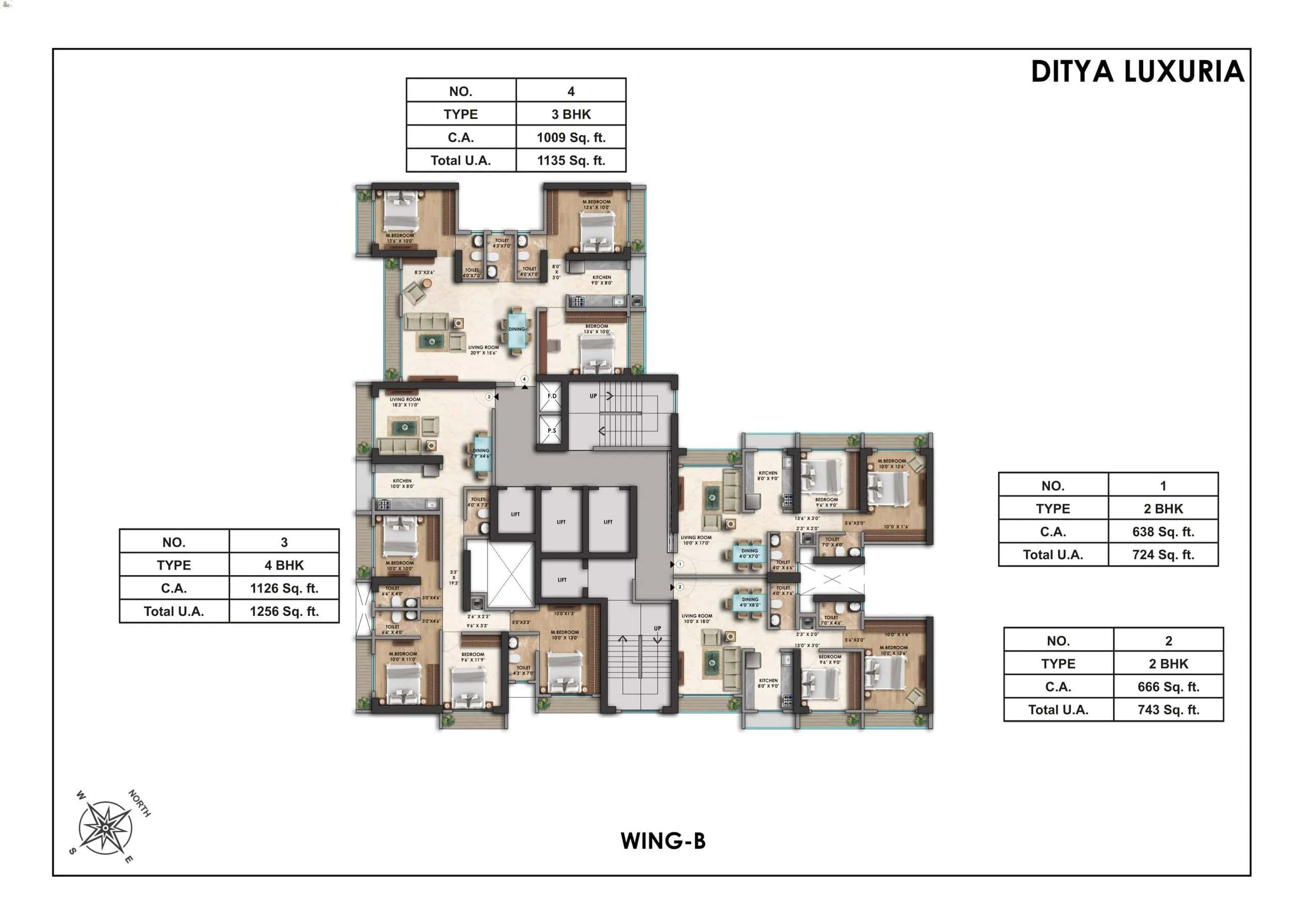 Floor plan 1